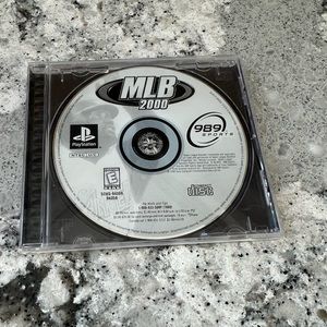 MLB 2000 Sony PlayStation 1